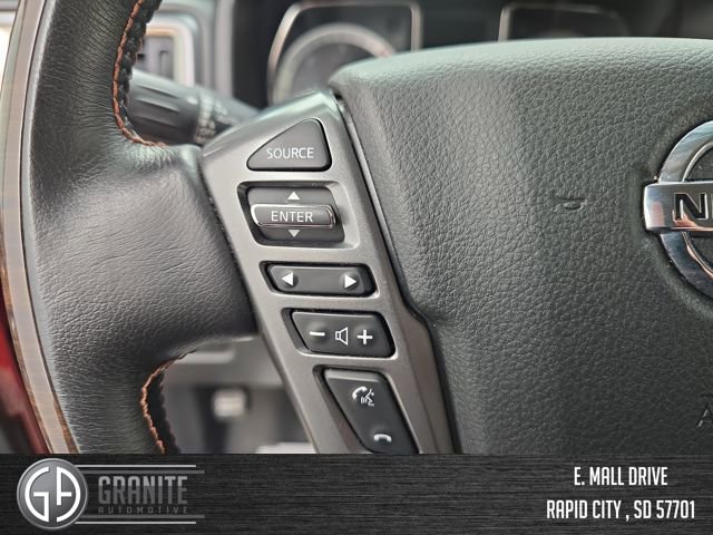 Used 2018 Nissan Titan Platinum Reserve w/ Platinum Utility Package image 31