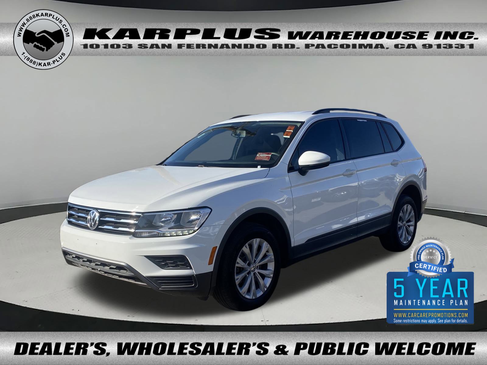 Used 2020 Volkswagen Tiguan S