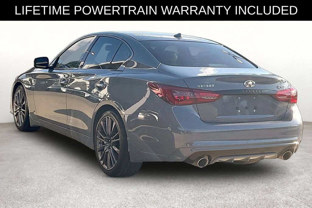 Used 2024 INFINITI Q50 Red Sport 400 RWD image 11