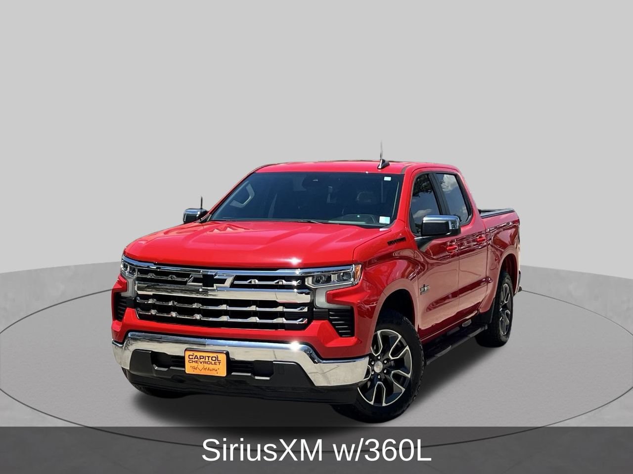 Used 2024 Chevrolet Silverado 1500 LT w/ LPO, Dark Essentials Package RWD image 9