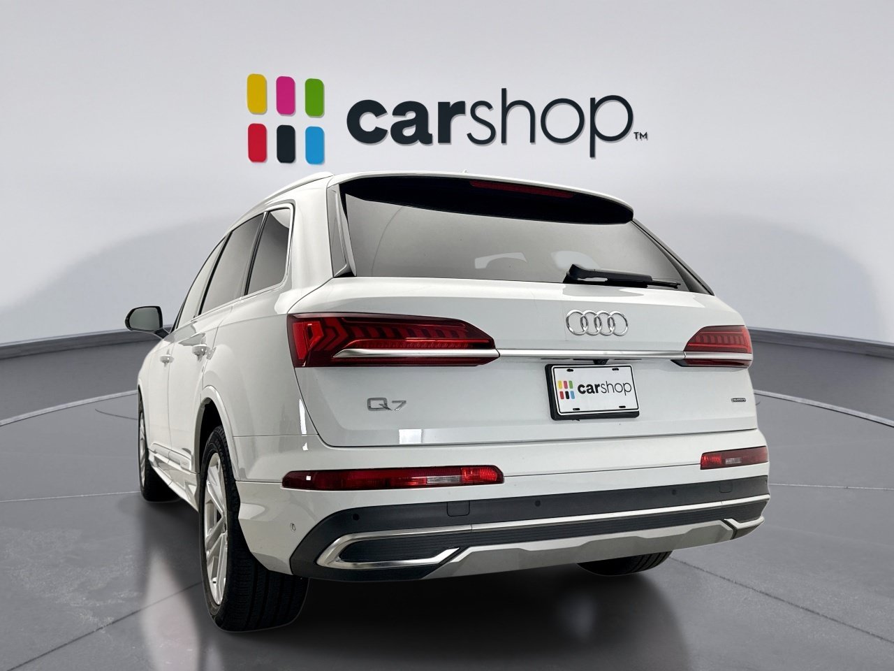Used 2023 Audi Q7 2.0T Premium Plus w/ Premium Plus Package AWD/4WD image 3
