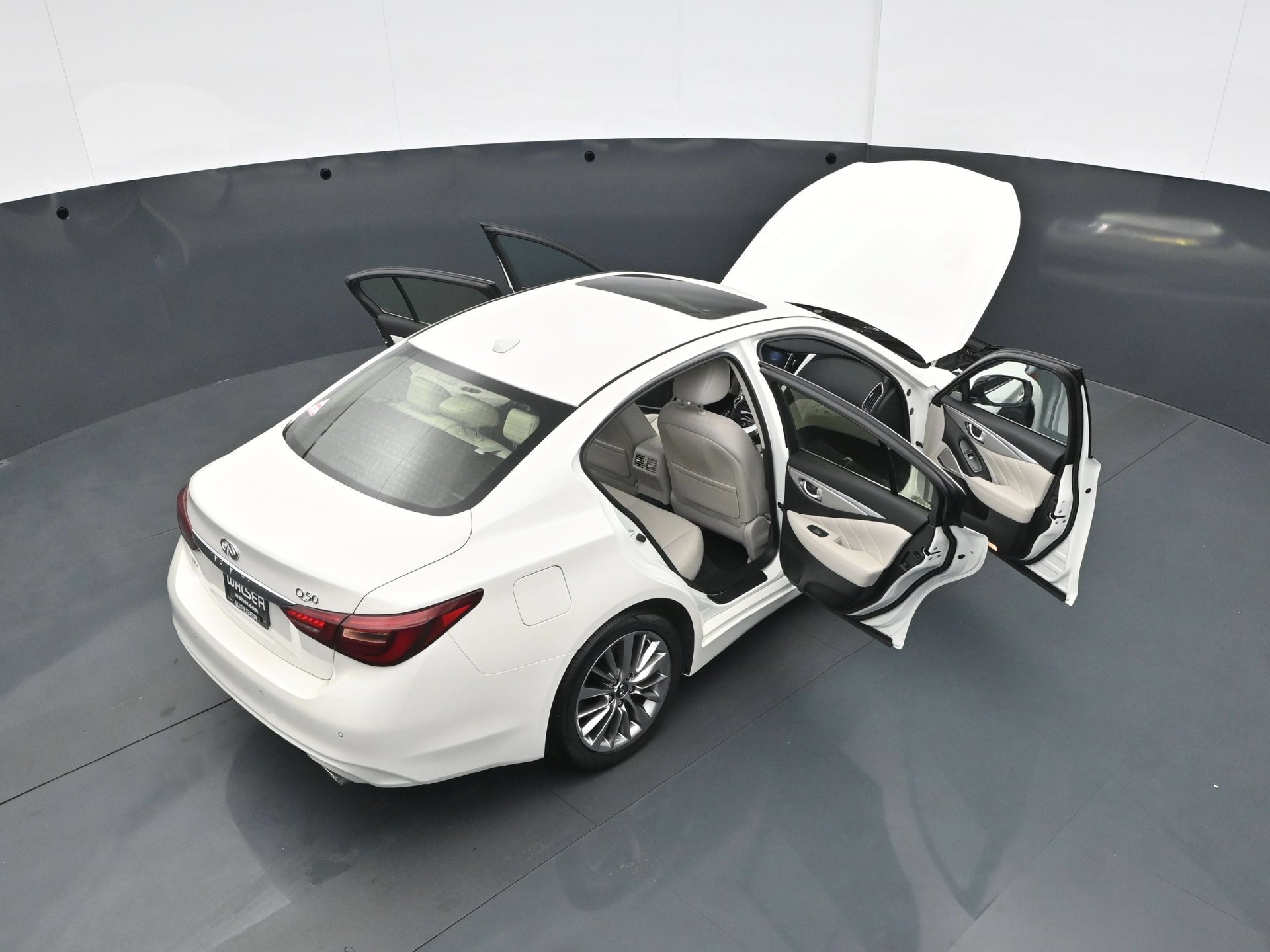 Used 2024 INFINITI Q50 Luxe AWD/4WD image 39