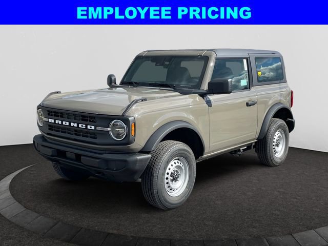 New 2025 Ford Bronco 2-Door