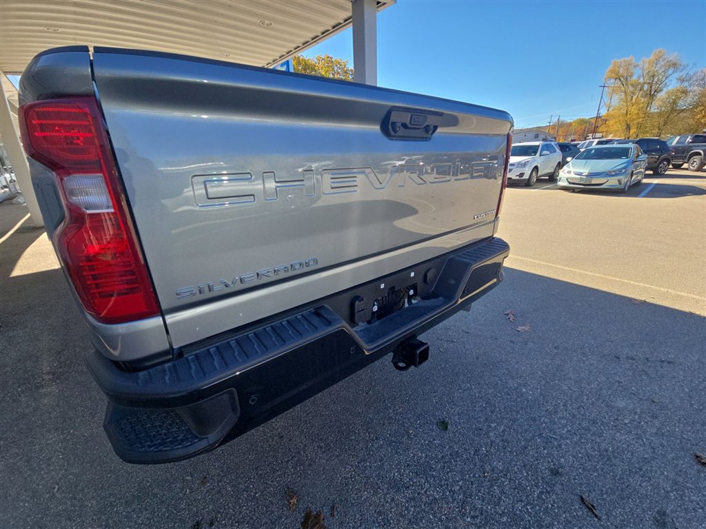 New 2025 Chevrolet Silverado 2500 Custom w/ Custom Value Package image 24