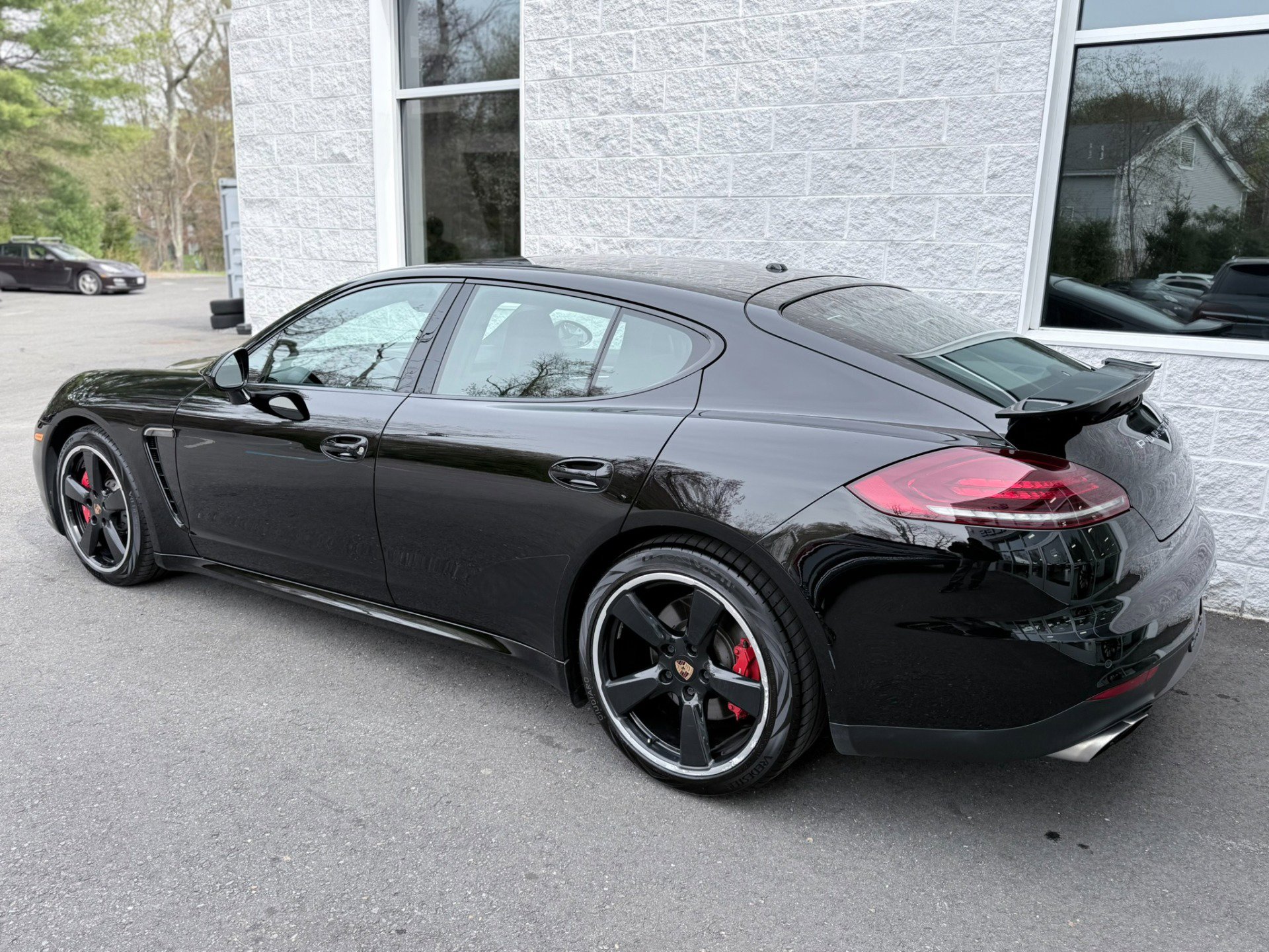 Used 2014 Porsche Panamera AWD/4WD image 8