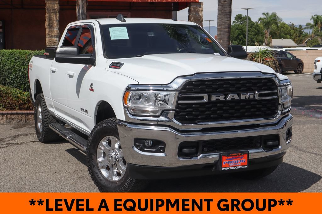Used 2022 RAM 2500 Big Horn w/ Level A Equipment Group AWD/4WD image 2