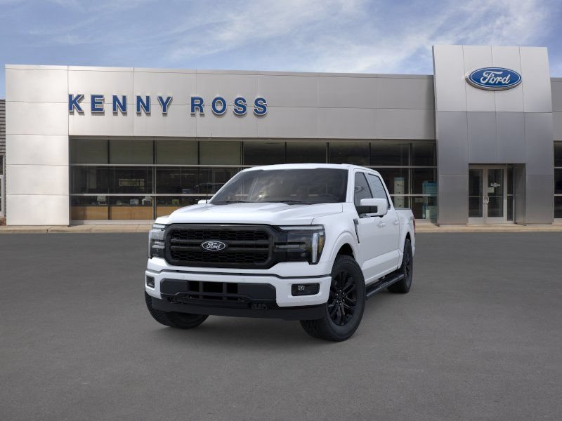New 2026 Ford F150 Lariat w/ Equipment Group 501A Mid AWD/4WD image 3