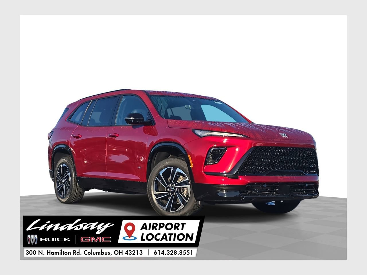 New 2026 Buick Enclave Sport Touring w/ Power Package image 1