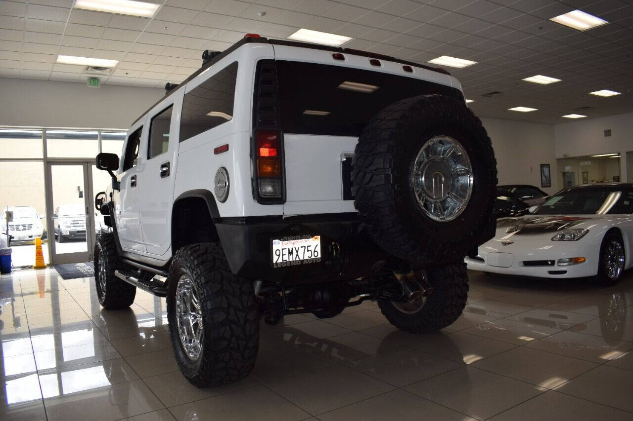 Used 2003 HUMMER H2 w/ Preferred Equipment Group AWD/4WD image 9