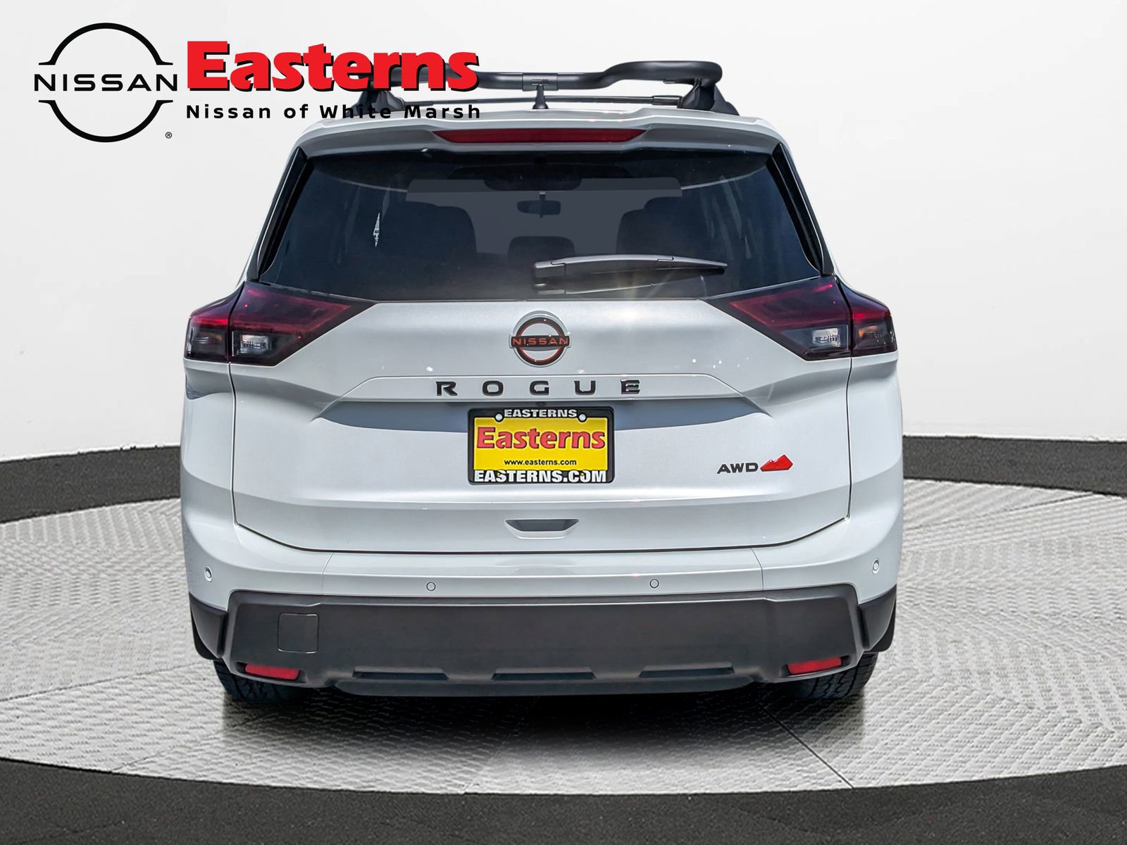 New 2026 Nissan Rogue SV AWD/4WD image 7
