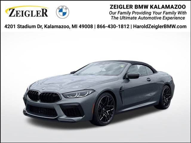 Used 2024 BMW M8 Competition w/ M Carbon Exterior Package