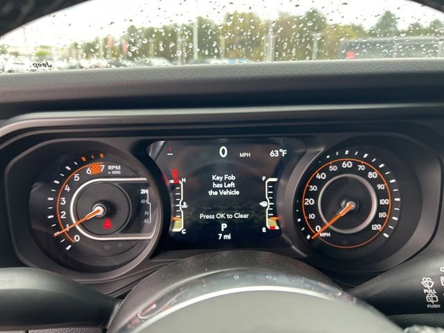 New 2026 Jeep Wrangler Unlimited Sahara image 21