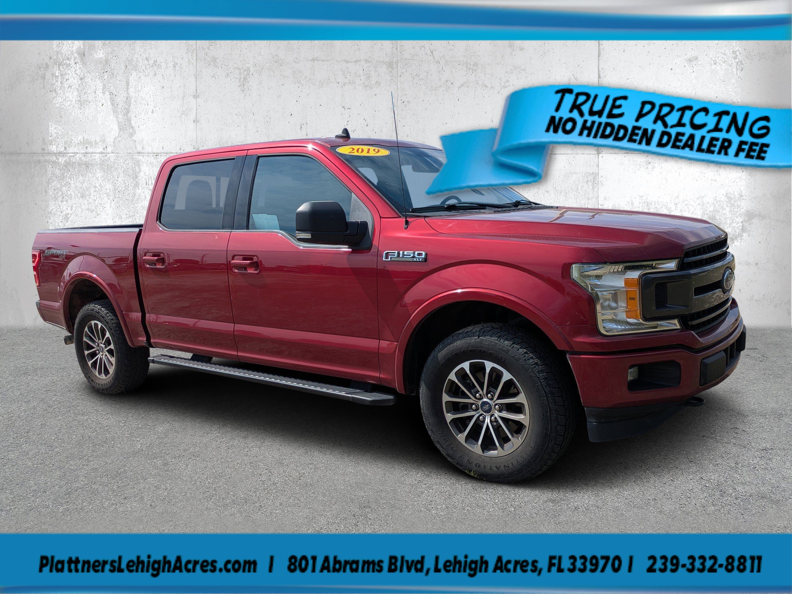 Used 2019 Ford F150 XLT w/ Equipment Group 302A Luxury