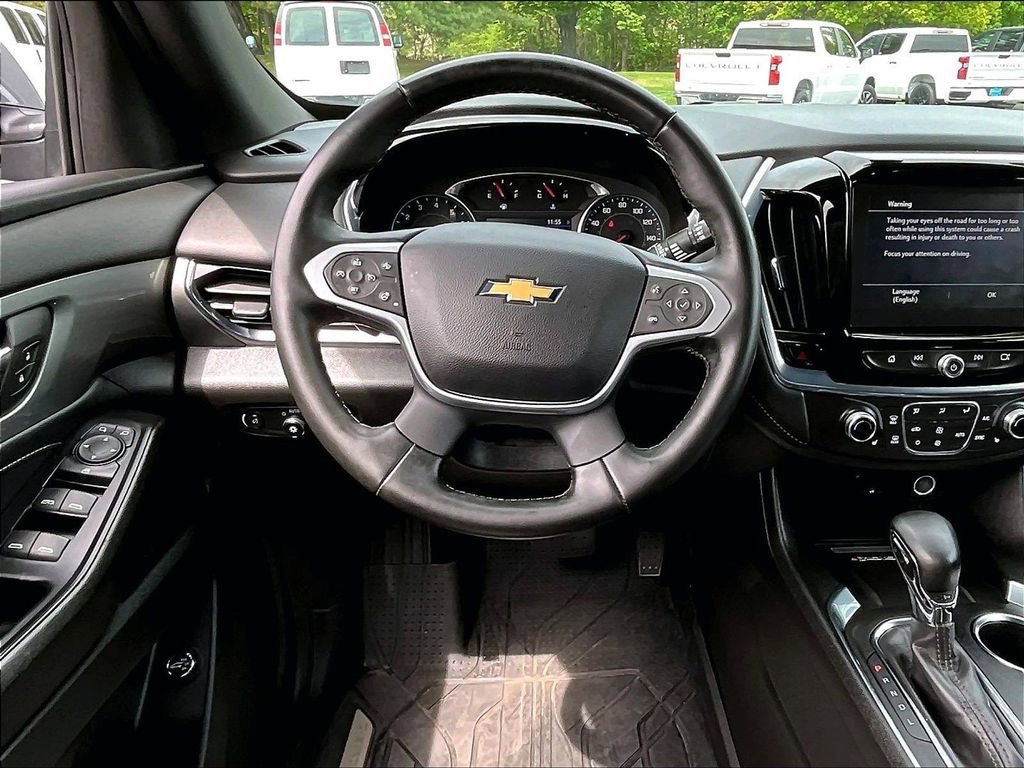 Used 2023 Chevrolet Traverse LT w/ LPO, Floor Liner Package AWD/4WD image 17