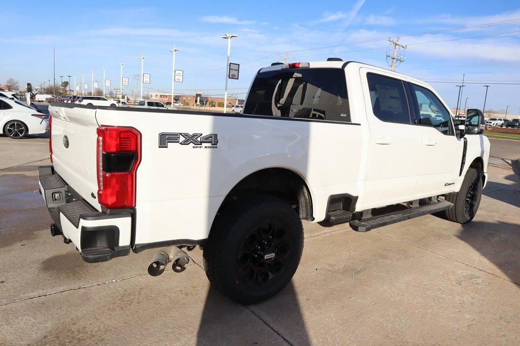 New 2026 Ford F250 Lariat w/ Black Appearance Package image 23