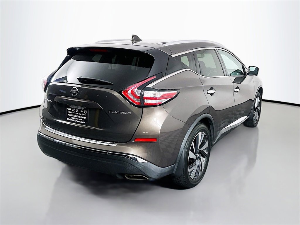 Used 2017 Nissan Murano Platinum w/ Platinum Technology Package image 7