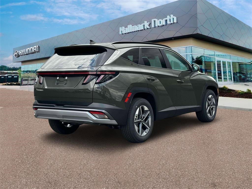 New 2025 Hyundai Tucson SEL image 7