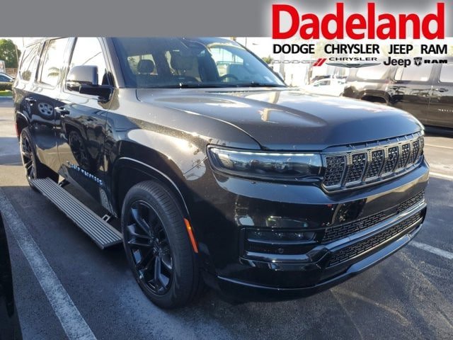 New 2023 Jeep Grand Wagoneer Series II w/ Quick Order Packagew 28T
