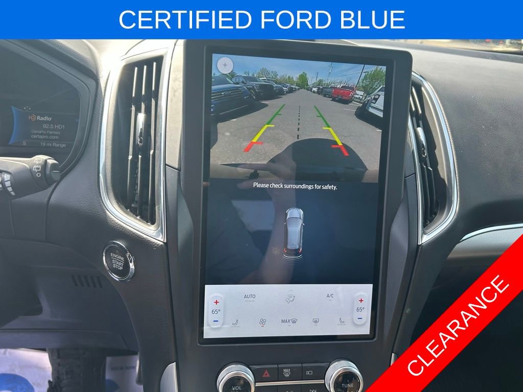Certified 2022 Ford Edge ST AWD/4WD image 25