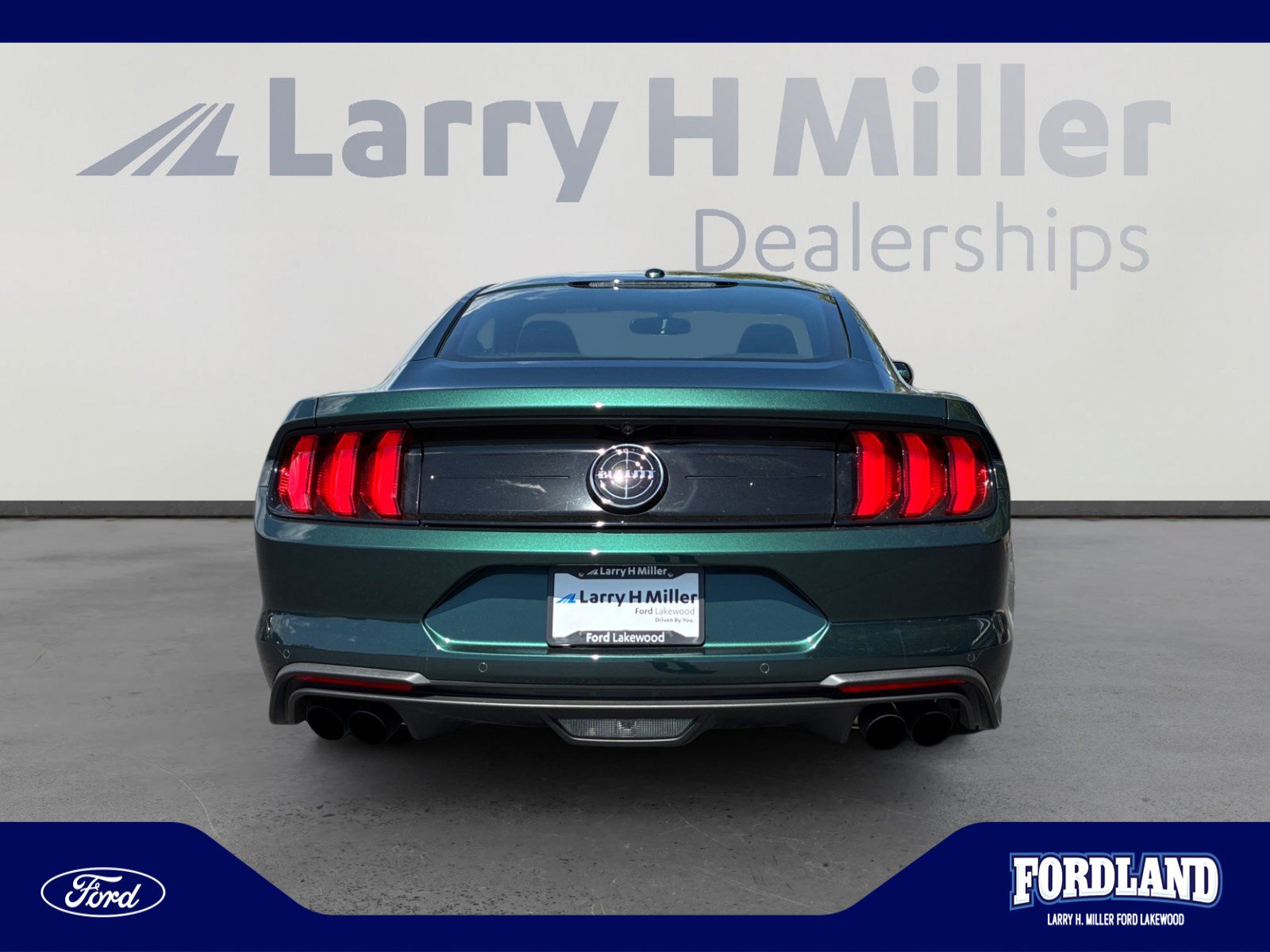 Used 2019 Ford Mustang Bullitt w/ Bullitt Electronics Package RWD image 4