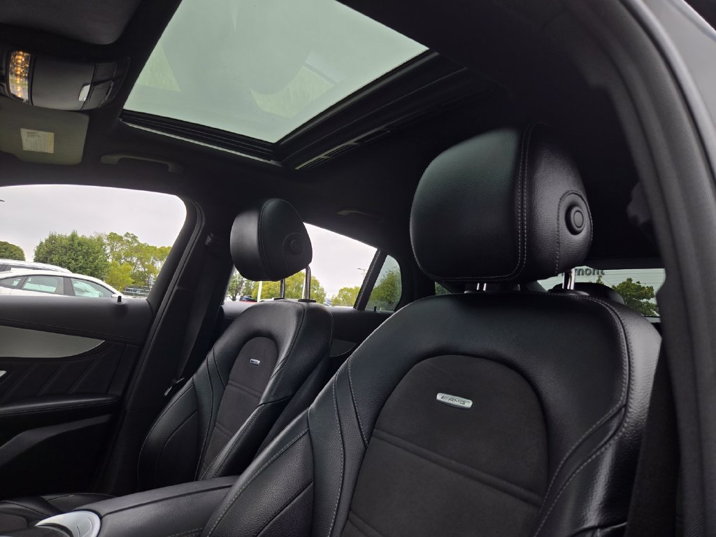 Used 2019 Mercedes-Benz GLC 63 AMG 4MATIC Coupe image 25
