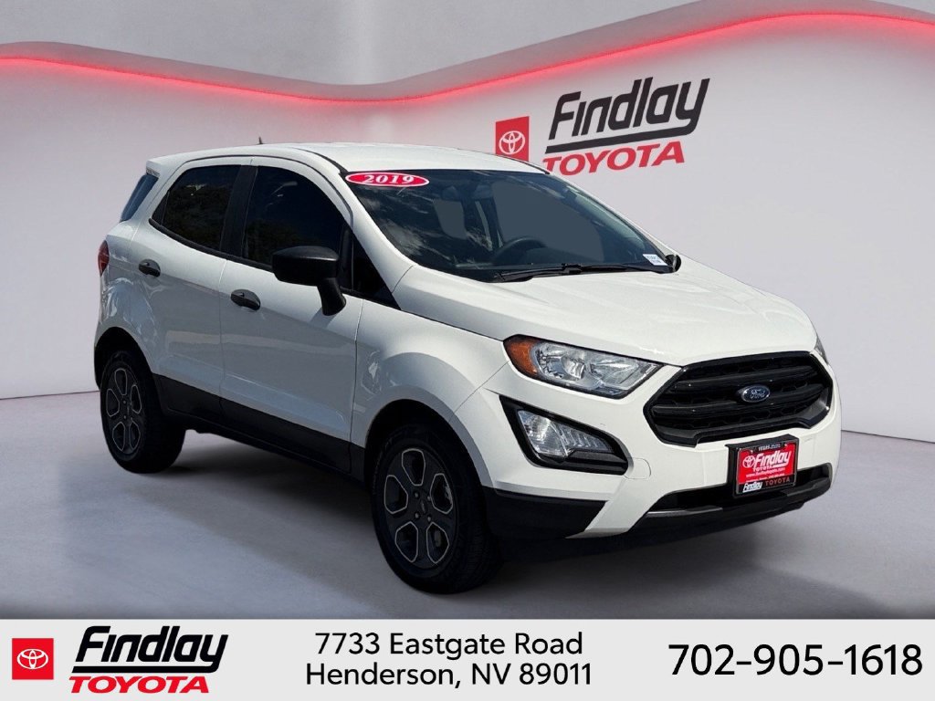 Used 2019 Ford EcoSport S FWD image 4