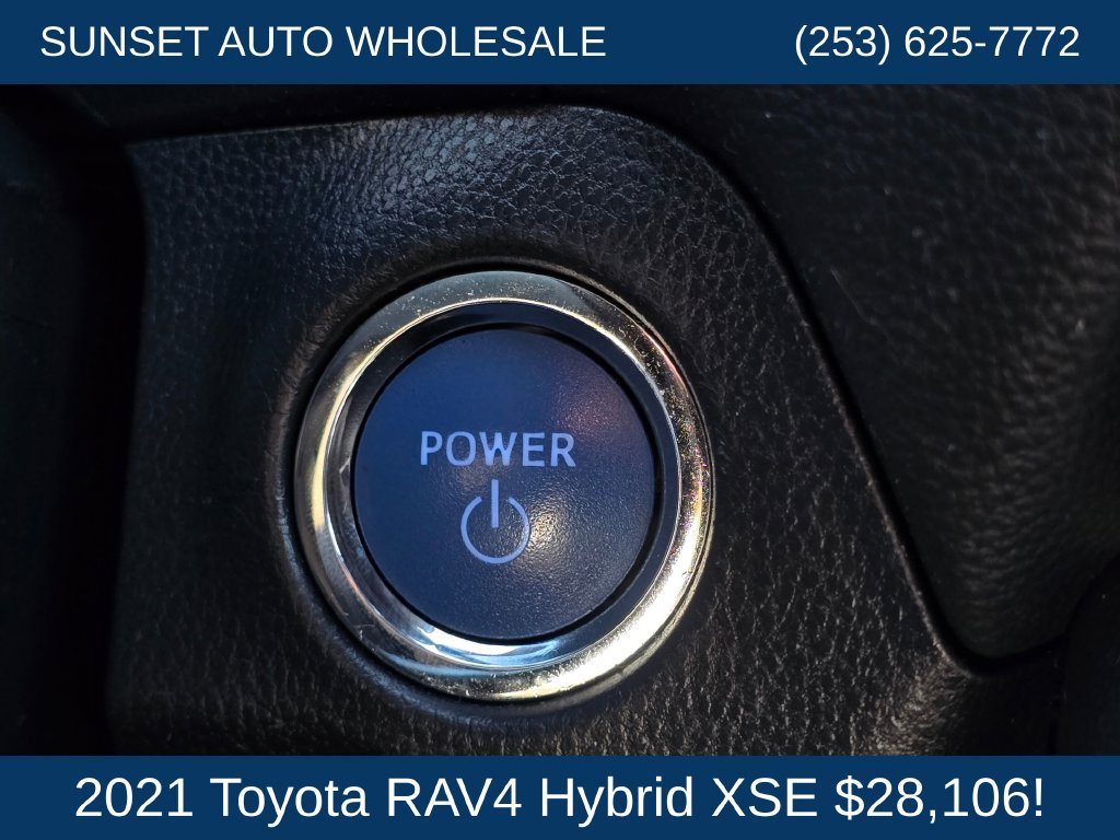 Used 2021 Toyota RAV4 XSE w/ XSE Grade Weather Package AWD/4WD image 32