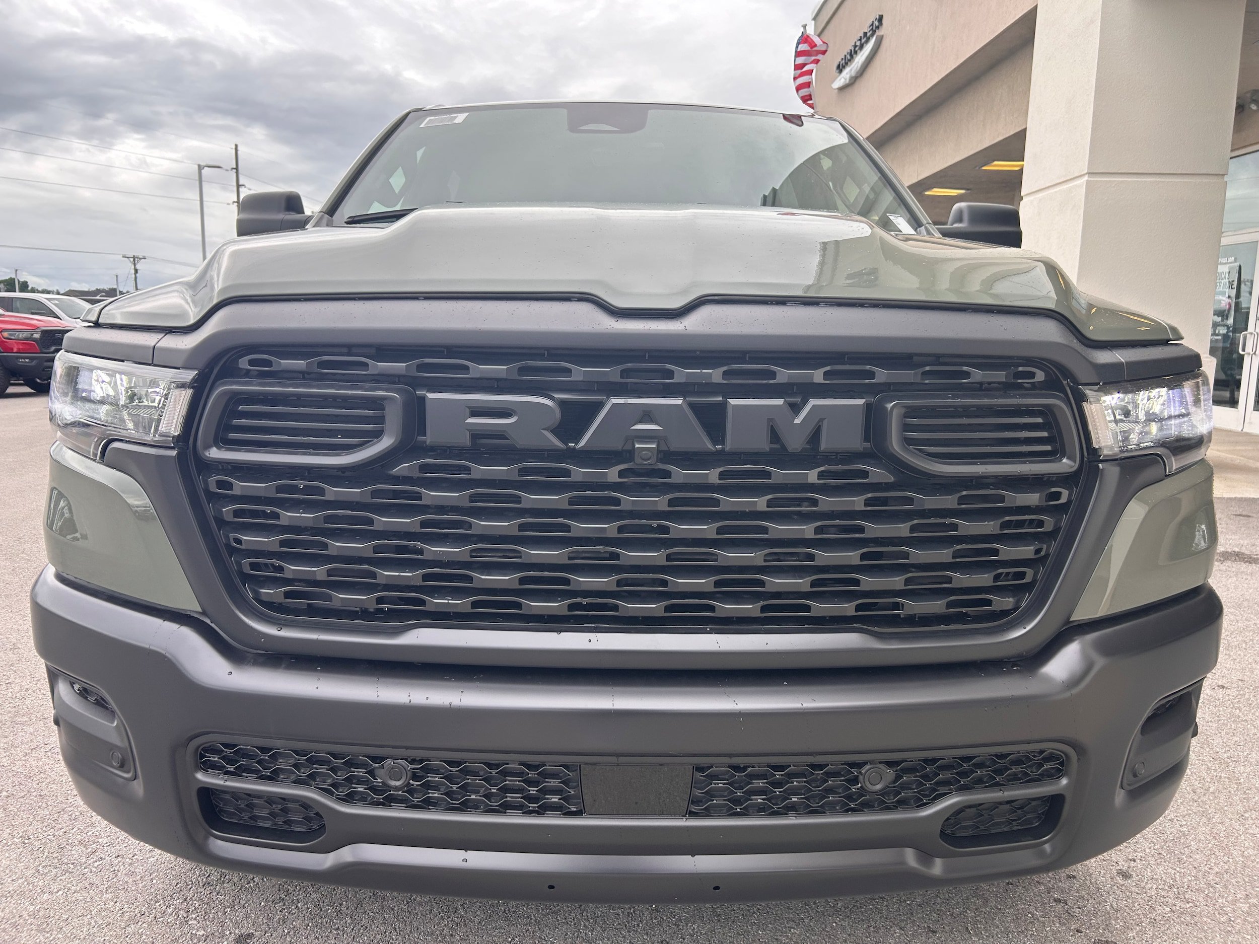 New 2026 RAM 1500 Tradesman AWD/4WD image 8