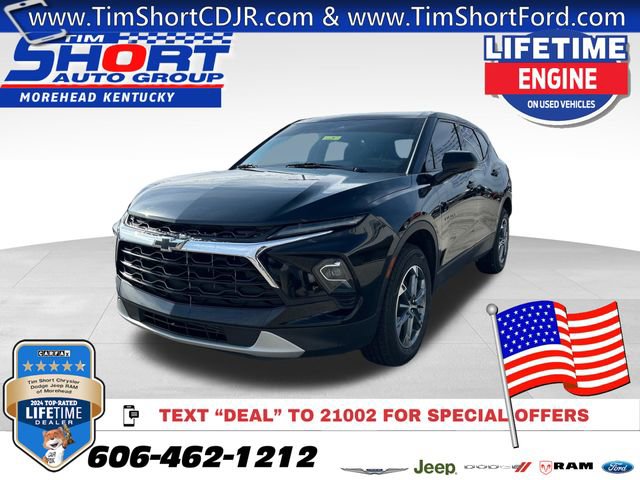 Used 2023 Chevrolet Blazer LT w/ LPO, Floor Liner Package