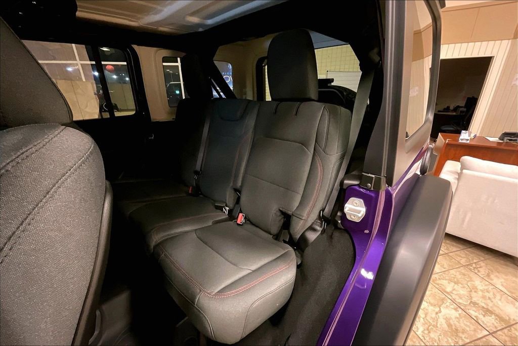 New 2026 Jeep Wrangler Unlimited Rubicon image 10
