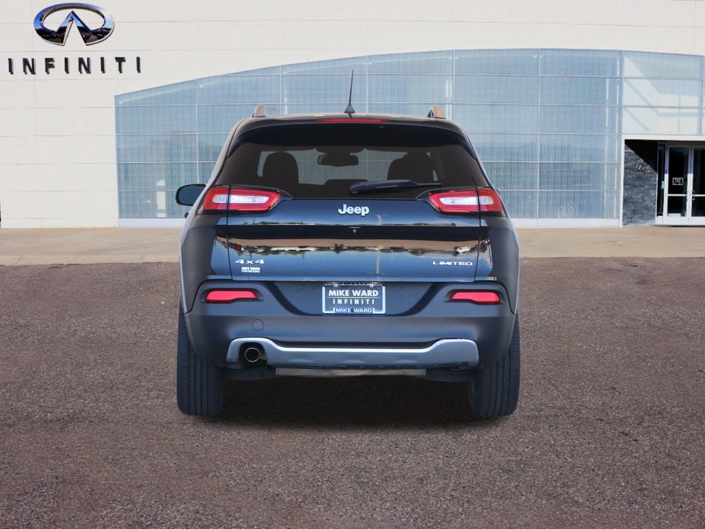 Used 2017 Jeep Cherokee Limited AWD/4WD image 45