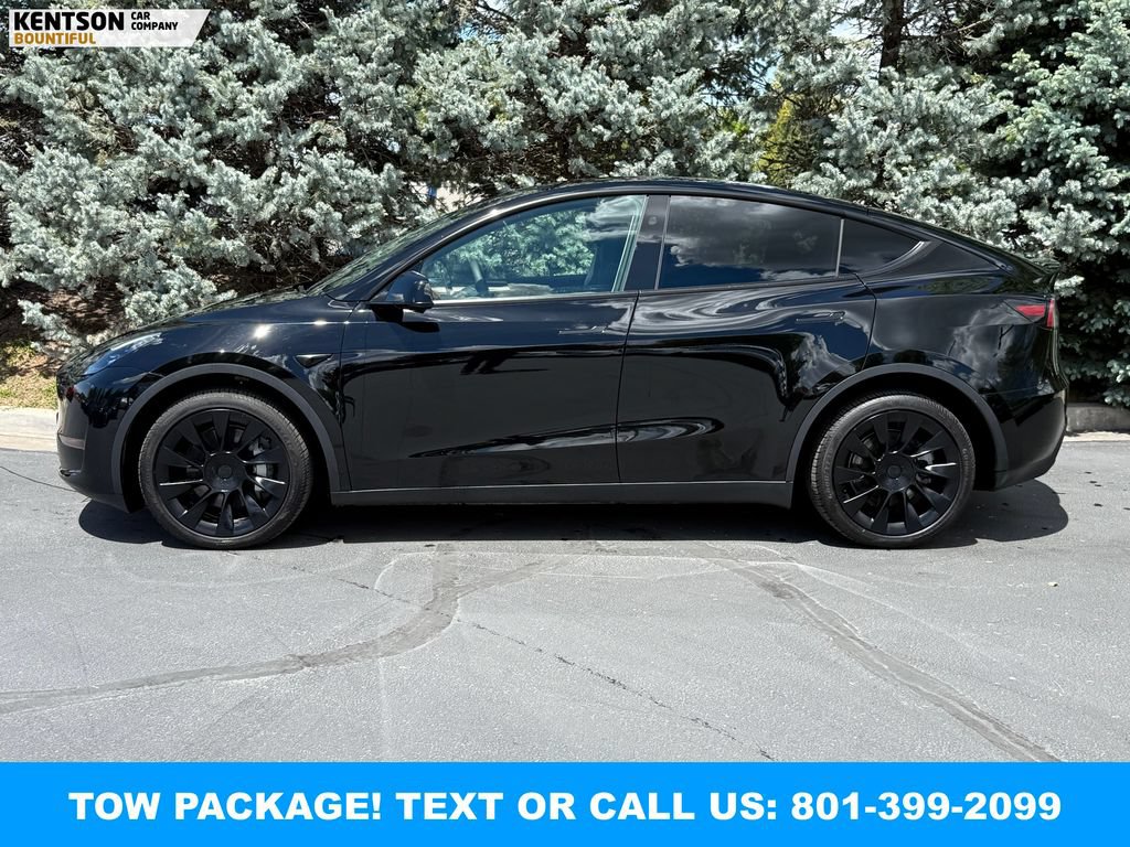 Used 2025 Tesla Model Y Long Range AWD/4WD image 4
