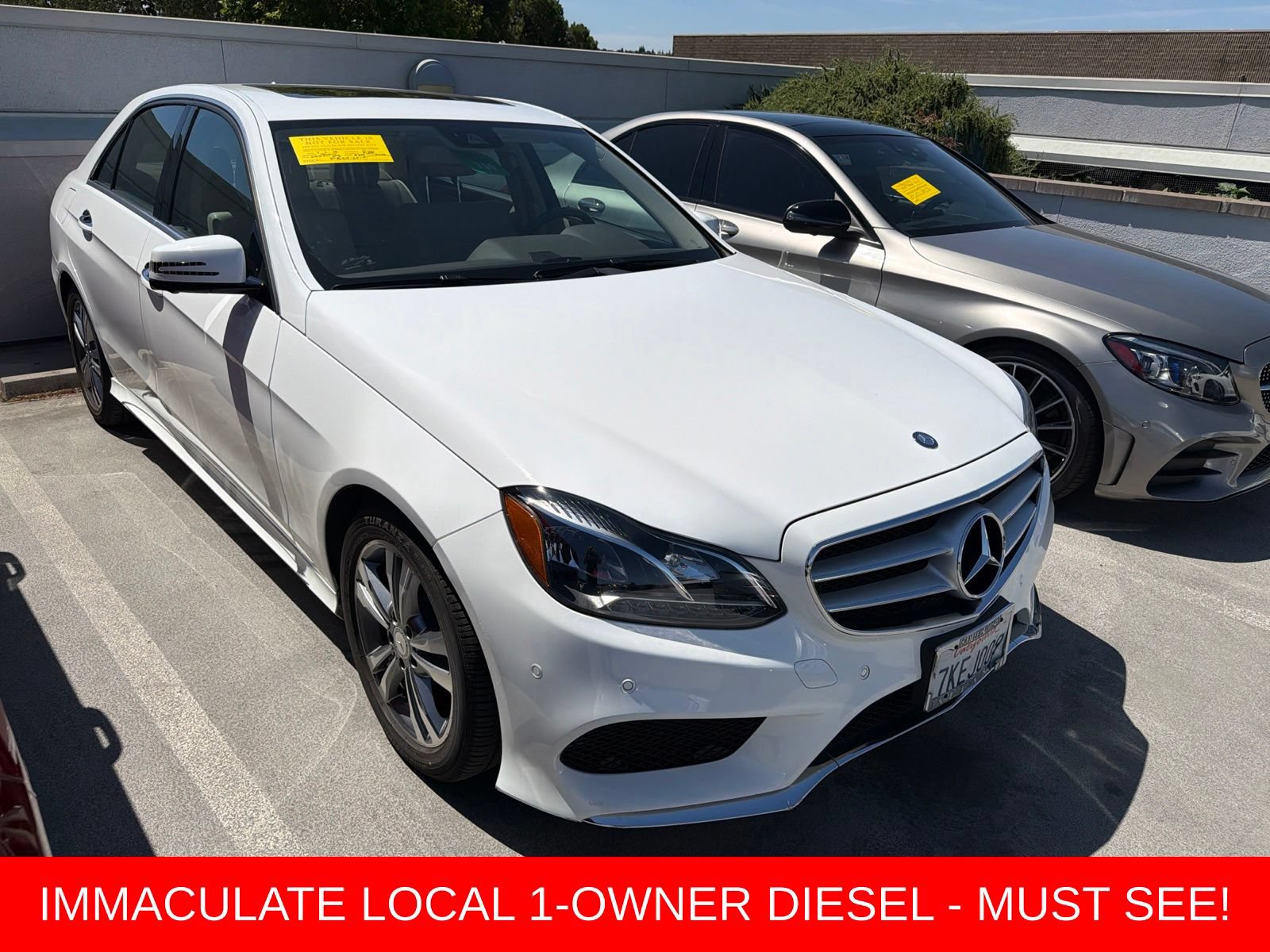 Used 2015 Mercedes-Benz E 250 BlueTEC Sedan image 1
