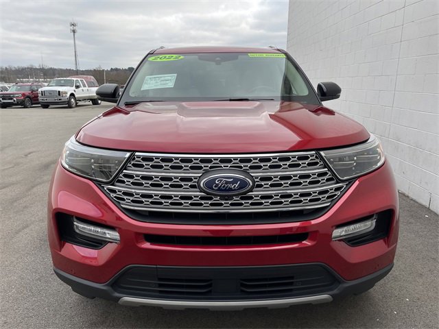 Used 2022 Ford Explorer Limited w/ Equipment Group 301A image 3