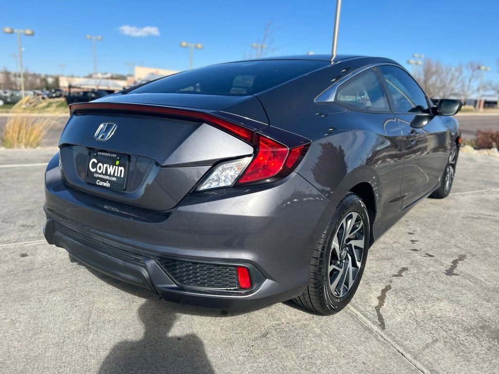 Used 2016 Honda Civic LX-P image 8