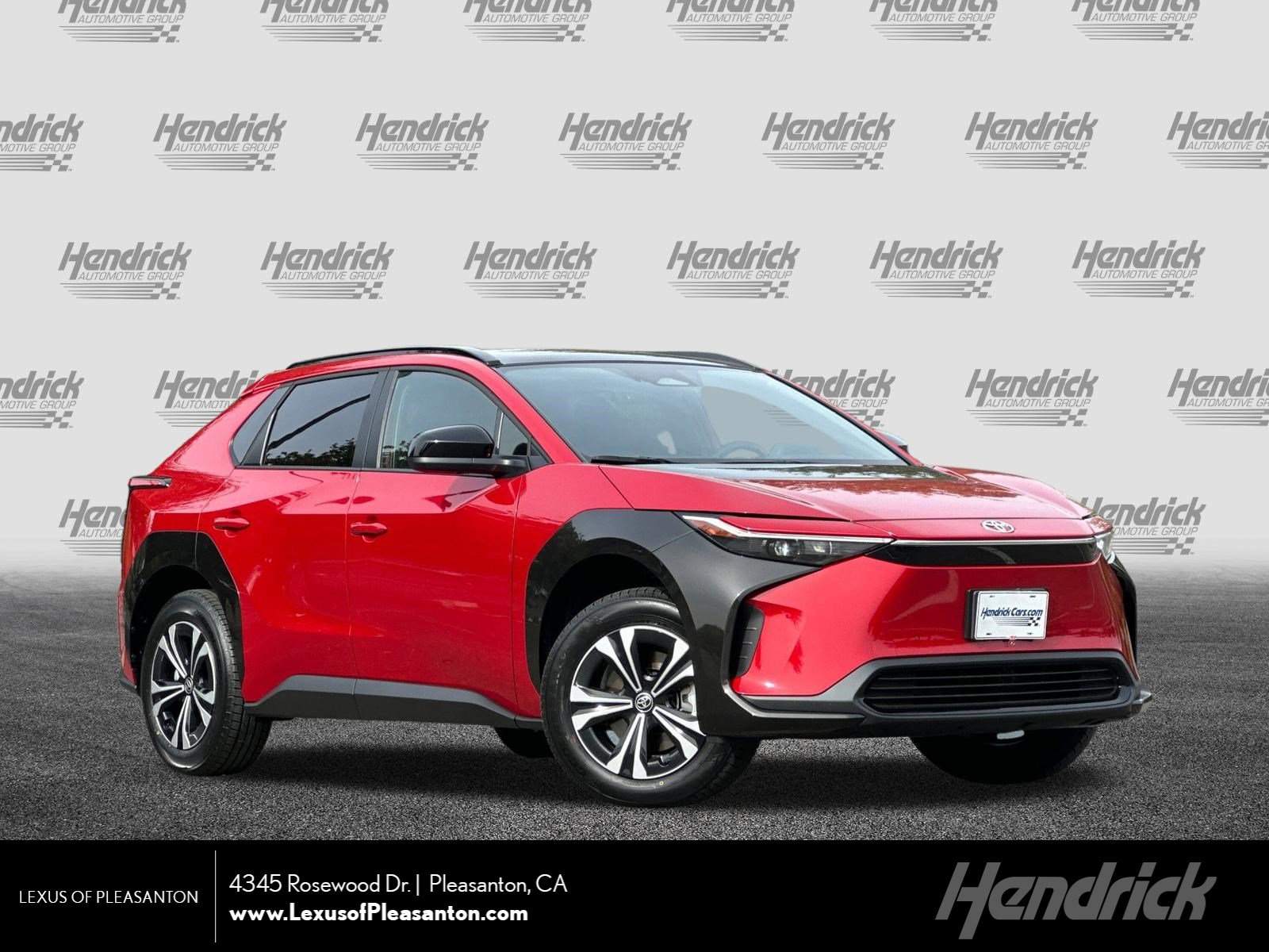 Used 2023 Toyota bZ4X XLE w/ Weather Package image 1