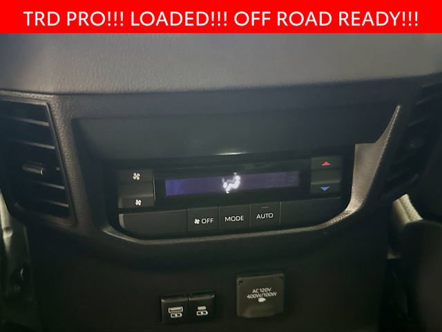 New 2026 Toyota Sequoia TRD Pro image 24