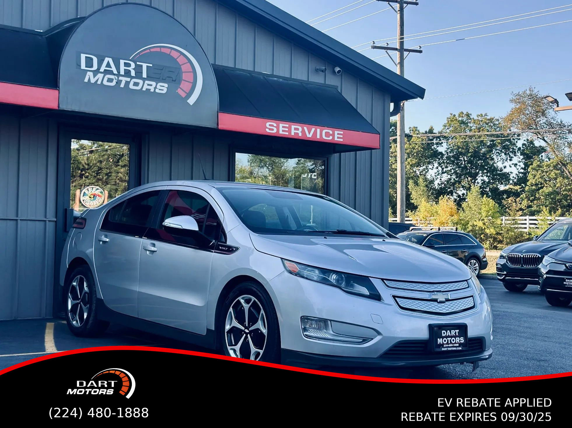 Used 2015 Chevrolet Volt Premium w/ Premium Trim Package