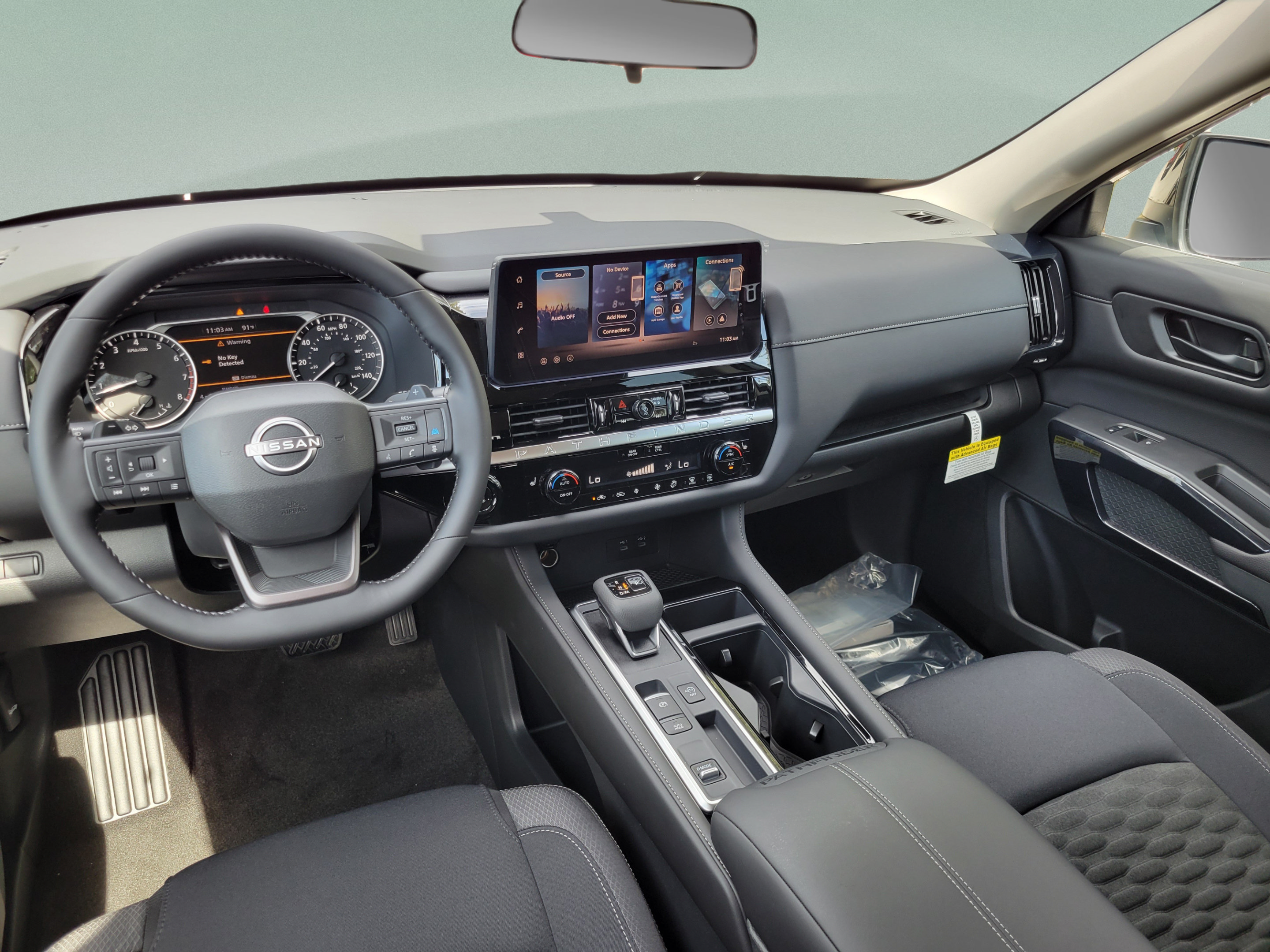 New 2026 Nissan Pathfinder SV FWD image 13