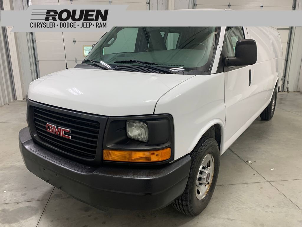 Used 2016 GMC Savana 2500 Extended
