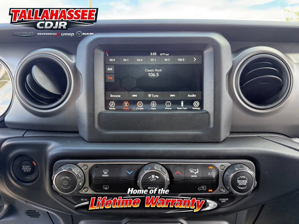 Used 2022 Jeep Wrangler Sport AWD/4WD image 20