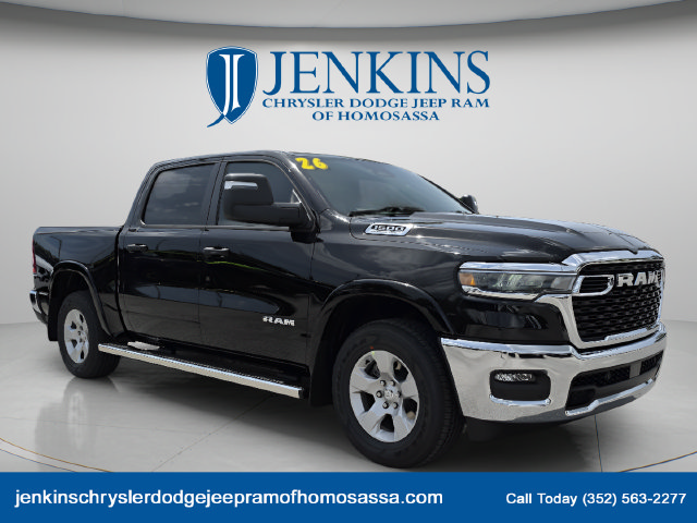 Used 2026 RAM 1500 Big Horn AWD/4WD image 12
