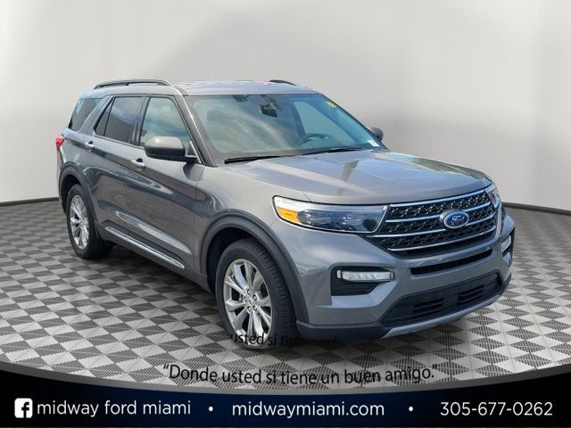 Certified 2023 Ford Explorer XLT w/ Equipment Group 202A