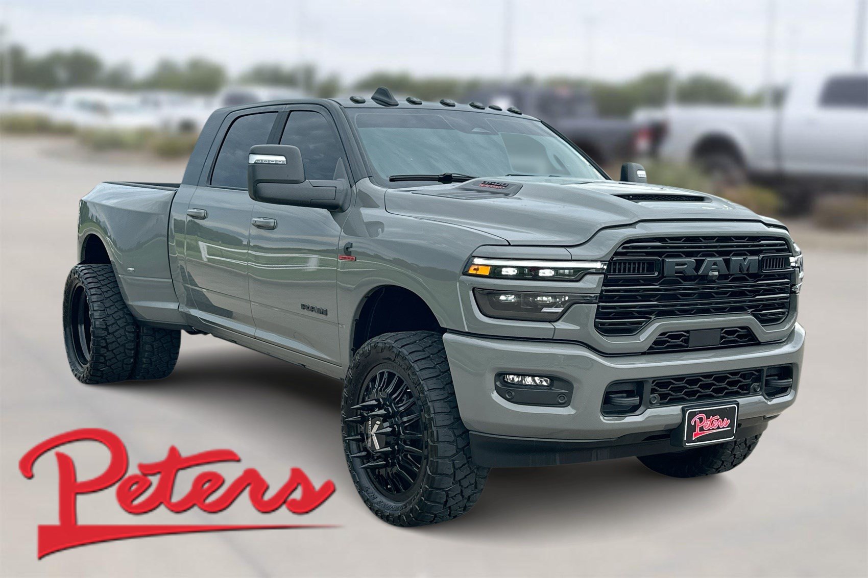 Used 2026 RAM 3500 Laramie w/ Night Edition AWD/4WD image 1