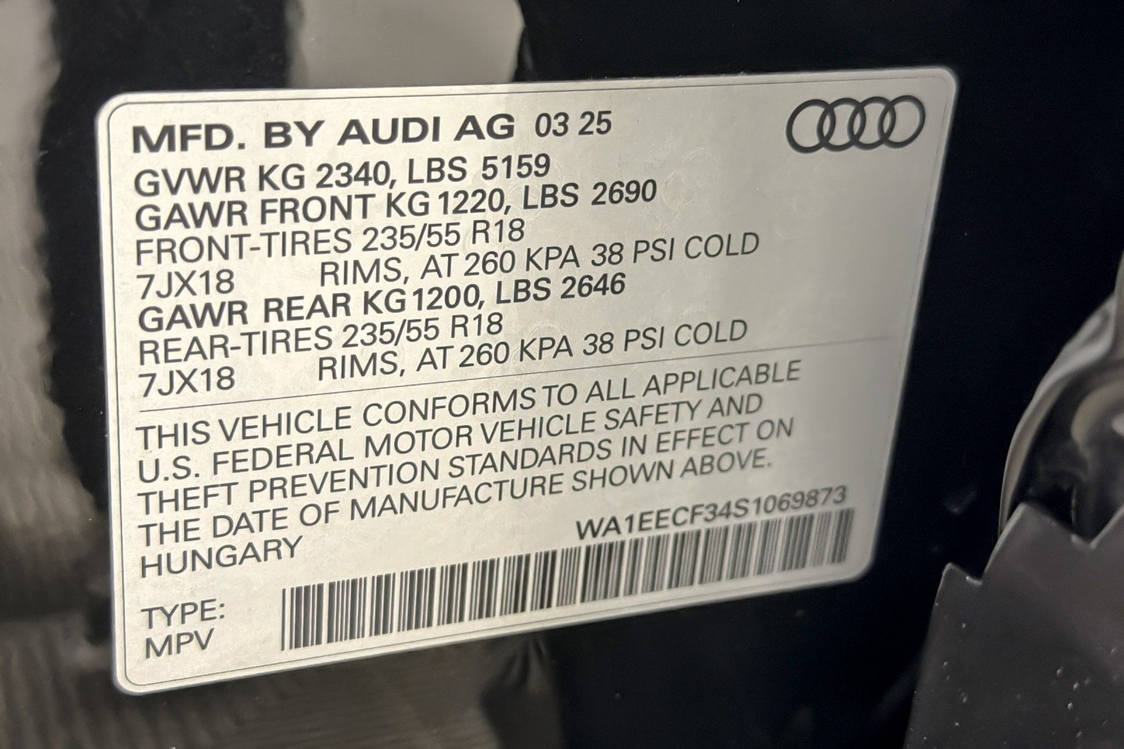 Used 2025 Audi Q3 2.0T Premium Plus w/ Premium Plus Package AWD/4WD image 27