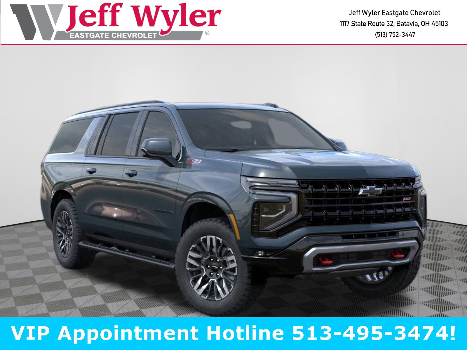 New 2026 Chevrolet Suburban Z71 video 1