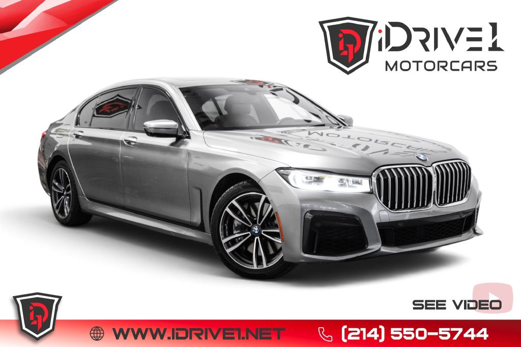 Used 2021 BMW 750i xDrive w/ M Sport Package