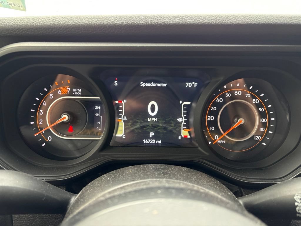 Used 2024 Jeep Wrangler Unlimited Sport AWD/4WD image 25