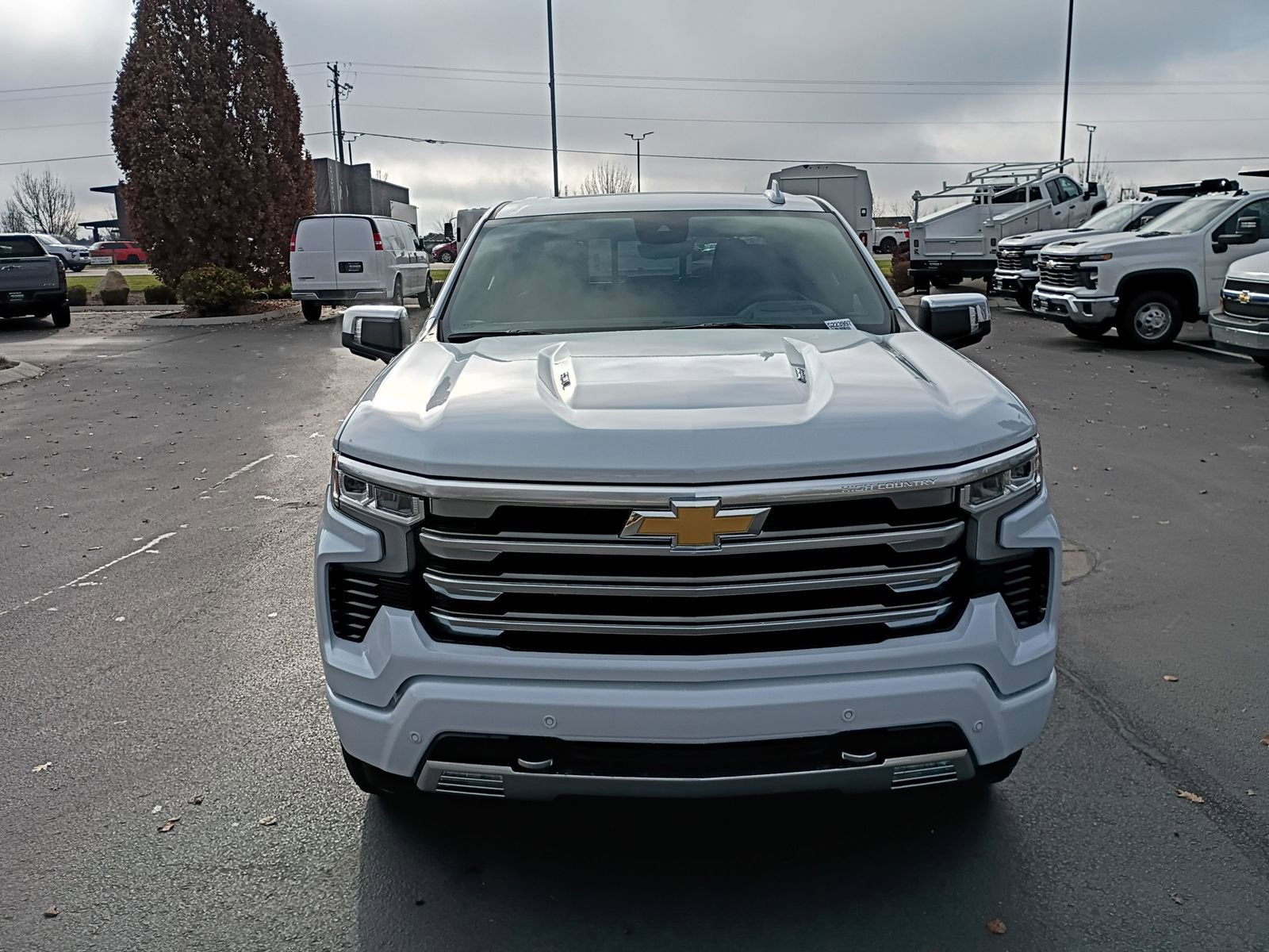 New 2026 Chevrolet Silverado 1500 High Country w/ Technology Package image 18