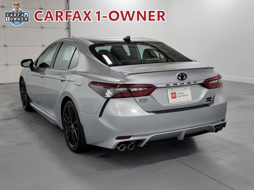 Certified 2024 Toyota Camry XSE w/ Navigation Package AWD/4WD image 6